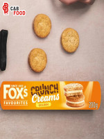 Fox's Crunchy Cream Golden Sandwich Biscuits 200G