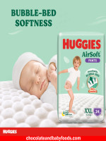 Huggies Air Soft Pants XXL (15-25kg) 24pcs