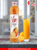 Yan Pure Orange No Sugar Added 100% Juice 946ml