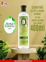Herbal Essences Clarifying Tea Tree & Orange Blossom Shampoo 400ml