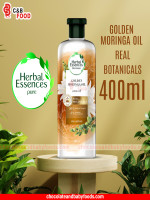 Herbal Essences Golden Moringa Oil Smooth Shampoo 400ml