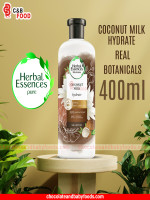 Herbal Essences Coconut Milk Hydrate Shampoo 400ml