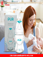 PUR Advanced Feeding Bottle (0-3 Months) 125ml