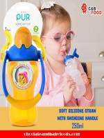 PUR Going Out Cup (Orange Color, 12m+ Baby) 250ml