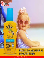 Boots Soltan Kids Protect & Moisturise Suncare Spray 200ml