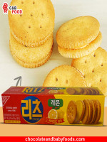 Ritz Lemon Sandwich Crackers 96G