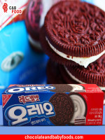 Oreo Red Velvet Sandwich Cookies 94G