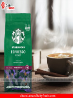 Starbucks Espresso Dark Roast Ground Coffee 200G