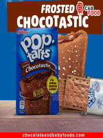 Pop Tarts Frosted Chocotastic 8 Toaster Pastries 384G