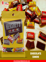 Hershey's Miniature Chocolate Candy 136G