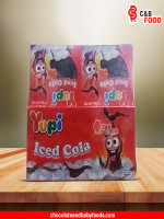 Yupi Iced Cola Gummy Candy 24 Count 420G