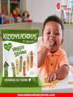 Kiddylicious Veggie Straws (9+months) 12G