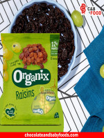 Organix Raisins 12 Mini Box (12+months) 168G (Buy 1 Get 1)