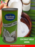 American Natural Coconut Milk 400ml