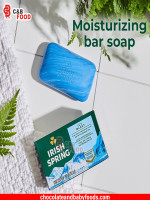 Irish Spring Icy Blast Soap Bars 104.8g