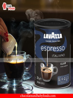 Lavazza Espresso Italiano Club 100% Arabica Ground Coffee 250G