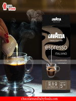 Lavazza Espresso Italiano Classico 100% Arabica Ground Coffee 250G (Packet)