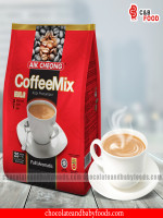 AIK CHEONG Coffee Mix Regular 3in1 Instant Coffee (18g x 25sticks) 450G
