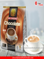 AIK Cheong Chocolate Cafe Art Belgian Indulgence Coffee (40g x 12sticks) 480G