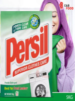 Persil Superior Clothes Care Powder Detergent 5kg