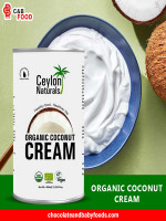 Ceylon Naturals Organic Coconut Cream 400ml