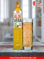 OKF Farmers Aloe Vera Naturally & Artificially Mango Flavored Drink 1.5L