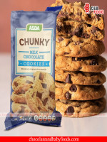 Asda Chunky Milk Chocolate Cookies 180G