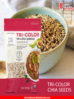 Whole Some Pantry Organic Tri-Color Quinoa 340G