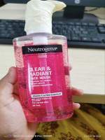 Neutrogena Clear & Radiant Face Wash