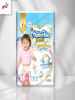 Mamy Poko Pants Premium Extra Dry L (Girls) 48pcs