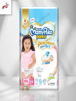 Mamy Poko Pants Premium Extra Dry XXL (Girls) 34pcs