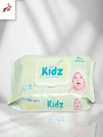 Kidz Ultra comfort cotton wet wipes