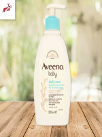Aveeno Baby Daily Care Moisturising Lotion - Gentle for Sensitive Skin 300ml