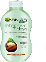 Garnier Intensive 7 Days Shea Butter Body Lotion Dry Skin, with glycerin - 400 ml