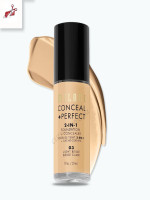 Milani Conceal + Perfect 2-In-1 Foundation + Concealer 03 Light Beige 30ml