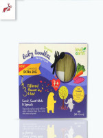 Love Earth Carrot, Sweet Potato & Spinach Organic Baby Noodles (5 Serving) 200G