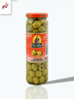 Figaro Pitted Green Olives&nbsp;340G