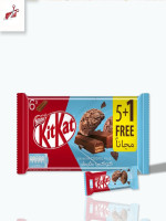 KitKat Crunchy Cookie Pieces 6pcs Bar