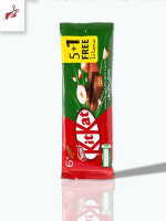 KitKat Crunchy Hazelnut Pieces 6pcs Bar