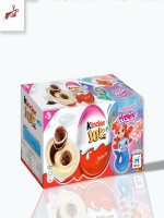 Kinder Joy 3pcs pack Girl 60G