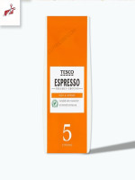 Tesco Espresso Rich & Intense Roast & Ground Coffee 227G