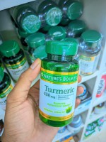 Nature’s Bounty Turmeric Curcumin 450mg 60 Softgels