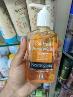 Neutrogena Oil-Free Acne Wash 177ml - The Ultimate Solution for Your Acne Woes