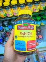 Nature Made Fish Oil 1200mg with 360 mg Omega 3 100 softgels