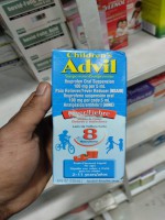 Children’s Advil Pain Reliever and Fever Reducer 120ml