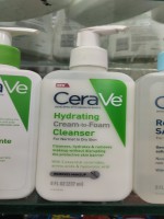 CeraVe Hydrating Cream To Foam Cleanser