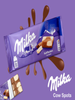 Milka Cow Spots Chocolate Bar 100g