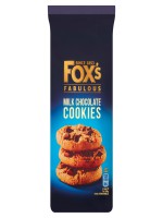 Fox's Milk Chocolate Cookies 180g Rich, Crunchy & Chocolatey Indulgence