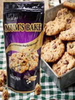 Cocoaland Mum's Bake Chocolate Chips Cookies with Oats 150G
