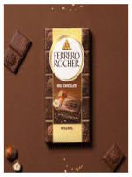 Ferrero Rocher Milk Chocolate Original Bar 90G